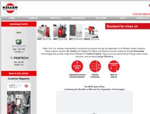 Tablet Screenshot of kellerusa.com